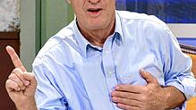Hausmeister Krause alias Tom Gerhardt. Bild: Kajo Meyer