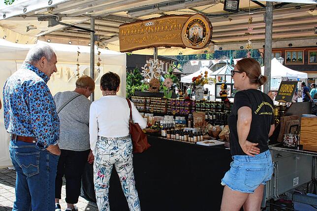 Bild 10: Bilder vom Lebküchlermarkt TodtmoVon