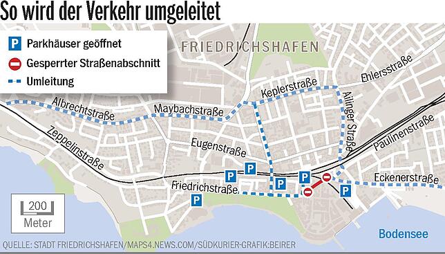Bild 2: Baustelle an der Millionenschlucht wollen viele Autofahrer nicht wahr haben