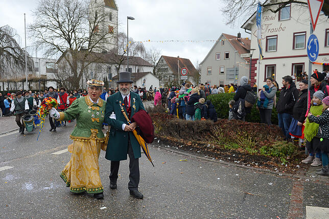 Bild 39: 50 Jahre närrisches Treiben in Ailingen: Wir zeigen Ihnen die schönsten Bilder vom Festwochenende