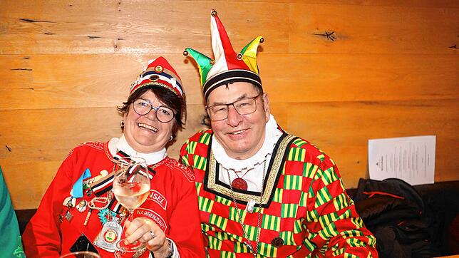 Bild 11: Bunt und laut! Hunderte Narren aus nah und fern feiern in Konstanz eine Fasnachts-Party