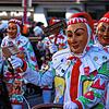 Die Katzenröllis beim Umzug am Sonntag anlässlich des Hochrhein-Narrentreffens.