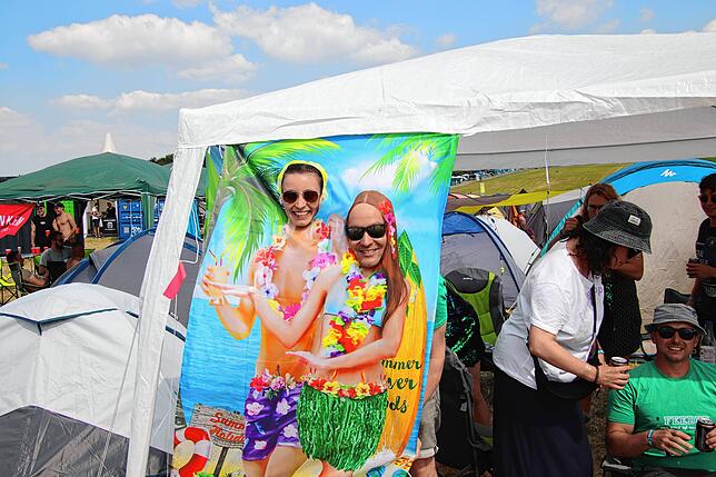 Bild 5: Southside-Festival: So wild geht es auf dem Campingplatz zu