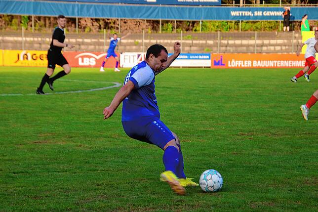 Bild 5: Irrer Pokal-Fight! Die besten Bilder vom 3:2-Sieg des SC Pfullendorf gegen den FC 03 Radolfzell