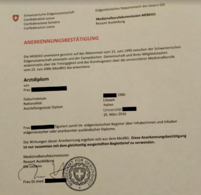 Die angegebene litauische Nationalität dürfte nicht manipuliert sein, da die gebürtige Ukrainerin Daria Z. auch diese Staatsbürgerschaft ...
