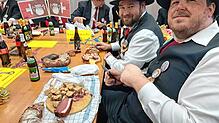 Bild : Wäldertag: So gut war die Stimmung im Rathaus