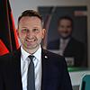 Bundestagsabgeordneter Volker Mayer-Lay (CDU) in seinem Wahlkreisbüro in Friedrichshafen.