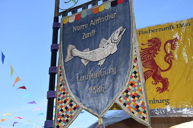 Bild 17: Narrolauf in Laufenburg 2025: Diese Bilder zeigen den farbenprächtigsten Umzug des Jahres!