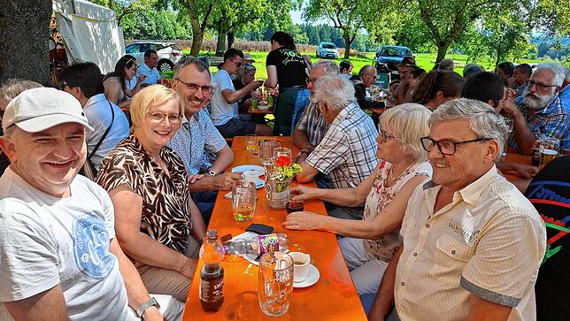 Bild 15: Bilder vom Dorffest: Bestes Wetter und beste Stimmung beim Dorffest in Limpach im Deggenhausertal