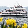 Schon bald wieder auf dem Bodensee unterwegs: Das Ausflugsschiff &bdquo;MS München&ldquo; der Bodensee-Schifffahrtsbetriebe (BSB) ...