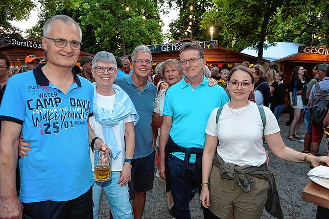 Bild 38: Partystimmung im Stadtgarten: So stimmt sich Konstanz aufs Seenachtfest ein