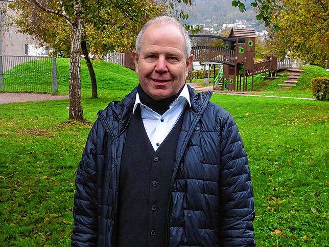 Für Peter Steinegger, Geschäftsführer der Caritas-Hochrhein, beruht die Pflege für Alte und Kranke auf dem christlichen Menschenbild und ...