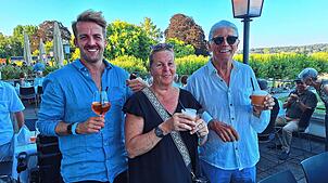 Bild : Sommerfest des Bodensee-Kochvereins und der Dehoga: Bilder eines stimmungsvollen Abends