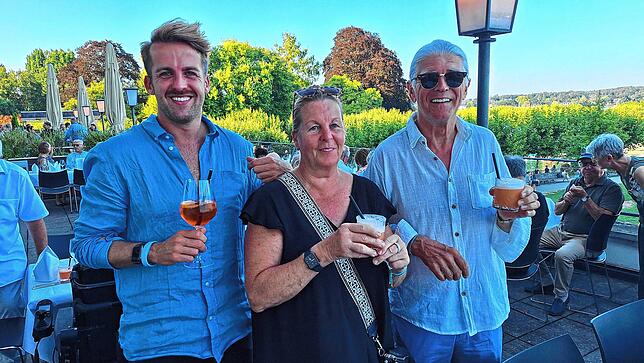 Bild 1: Sommerfest des Bodensee-Kochvereins und der Dehoga: Bilder eines stimmungsvollen Abends