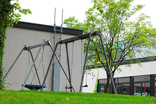 Der Schulspielplätze an der Tannenhagschule.