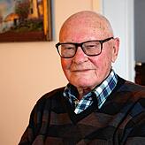 Manfred Maier hat die Hennenschlitter nach dem Krieg mitgegründet. Er lebt heute wieder in Immenstaad.