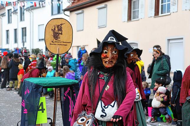Bild 13: So bunt war der große Umzug beim Seenarrentreffen in Allensbach 2024 &ndash; Teil 3
