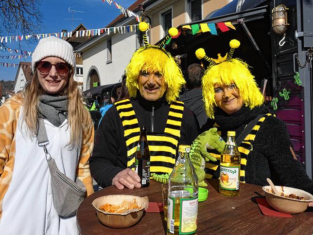 Bild 8: Die besten Bilder vom Narrenmarkt am Fasnachtssunntig