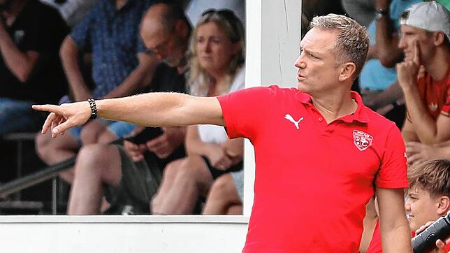 Ronny Warnick verlor mit dem SC Gottmadingen-Bietingen das Pokalduell gegen den FC 03 Radolfzell.