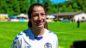 Viola Zanutta im Trikot ihres Clubs SC Konstanz-Wollmatingen. Foto: Privat