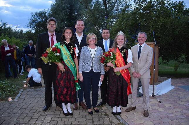 2019 besuchten Landrat Martin Kistler, der Bundestagsabgeordnete Felix Schreiner und die Landtagsabgeordnete Sabine Hartmann-Müller die ...