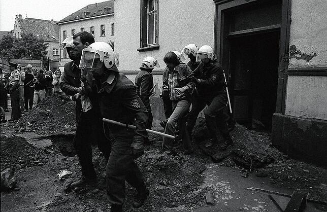 Bild 2: Hausbesetzungen, Schandflecken und eine graue Laube &ndash; So war Konstanz in den 80er-Jahren