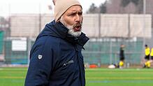 Hakan Karaosman, Trainer des SC Pfullendorf, erwartet gegen Waldkirch einen &bdquo;interessanten Schlagabtausch mit offenem Visier&ldquo;.