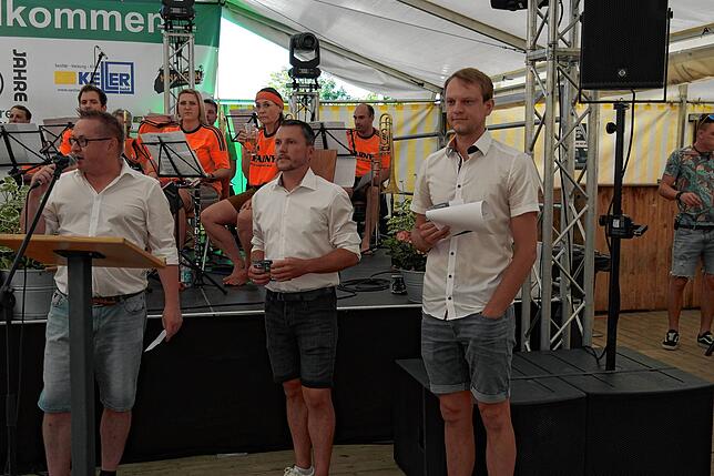 Bild 14: Bilder vom Fest zum 75-jährigen Bestehen des SV Oberteuringen
