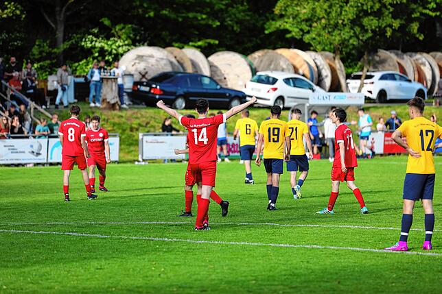 Bild 19: Unsere Bildergalerie vom Pokalsieg der A-Jugend der SG Markelfingen gegen Dettingen-Dingelsdorf