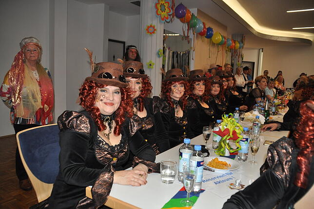 Bild 30: Bilder der katholischen Frauenfasnacht Bad Dürrheim