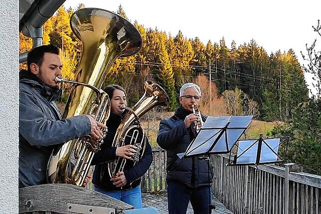 Balkonkonzert in Kappel