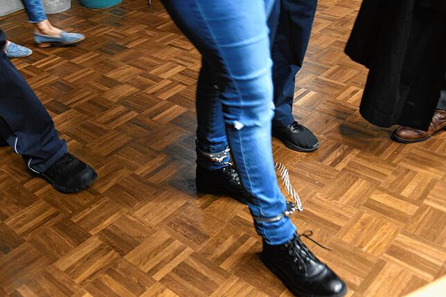 Prozess vor dem Konstanzer Landgericht gegen sechs Personen wegen Drogenschmuggels in großem Stil. Die Angeklagten kamen aus ...