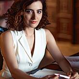 Alissa Ganijewa, russische Schriftstellerin und Journalistin.