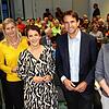 Bürgermeisterin Ute Seifried (von links), Manfred Hensler vom Sprecherrat, FDP-Bundestagsabgeordnete Ann-Veruschka Jurisch, ...