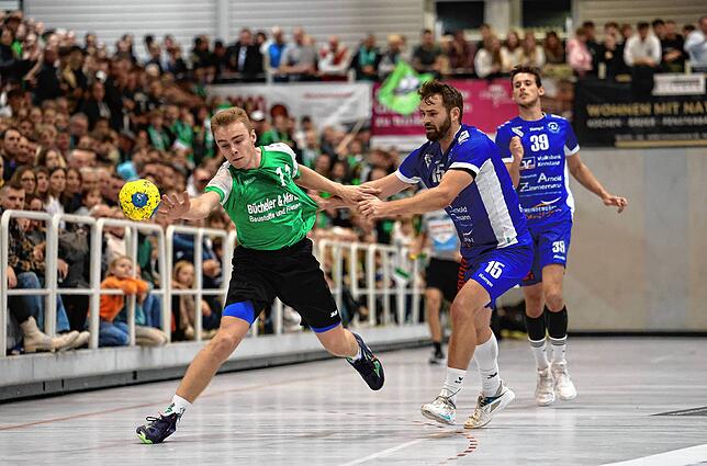 Bild 41: Unsere besten Bilder vom Handball-Derby zwischen dem TuS Steißlingen und dem TV Ehingen