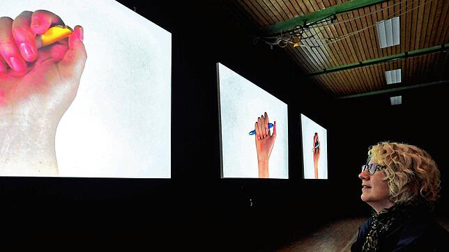 Die Klanginstallationen gehören seit 25 Jahren zum festen Bestandteil der Donaueschinger Musiktage. Auf unserem Bild die Installation ...