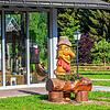 In der Touristinfo in Rothaus laufen alle Fäden in Sachen Fremdenverkehr in Grafenhausen zusammen.
