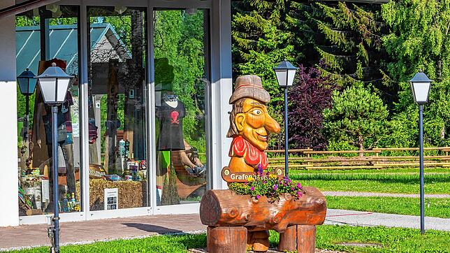 In der Touristinfo in Rothaus laufen alle Fäden in Sachen Fremdenverkehr in Grafenhausen zusammen.