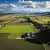 Das Haberstal in Windlach in der Gemeinde Stadel, fotografiert mit einer Drohne am Freitag, 9. September 2022. Hier soll ein Tiefenlager ...
