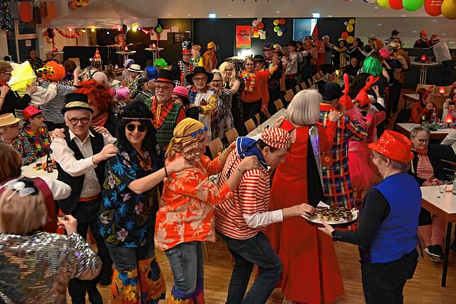 Bild 20: So schön war die Pfarrfasnacht 2025 in Tiengen