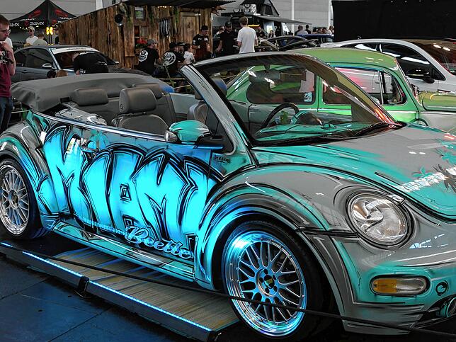 Bild 14: Die Tuning World Bodensee präsentiert sich bunt und lebhaft – exklusive Eindrücke!