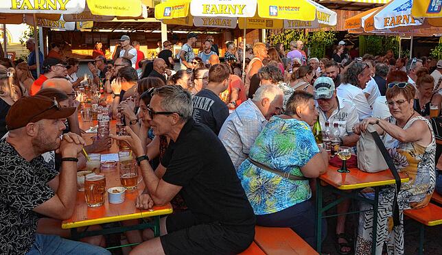 Bild 20: Die schönsten Bilder vom Stadtfest am Samstagabend und Sonntagmorgen