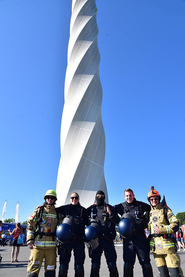 Bild 16: Bilder und Videos vom Thyssenkrupp Towerrun 2019