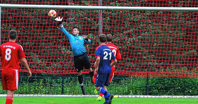 Wieder an Bord: Simon Hepp steht nach seiner Genesung wieder zwischen den Pfosten und will mit dem FC Schlüchttal erfolgreich im ...