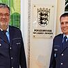 Domenik Reichelt (rechts) leitete das Polizeirevier Waldshut-Tiengen ab Oktober 2013. Nach seinem Wechsel an die Polizeihochschule in ...