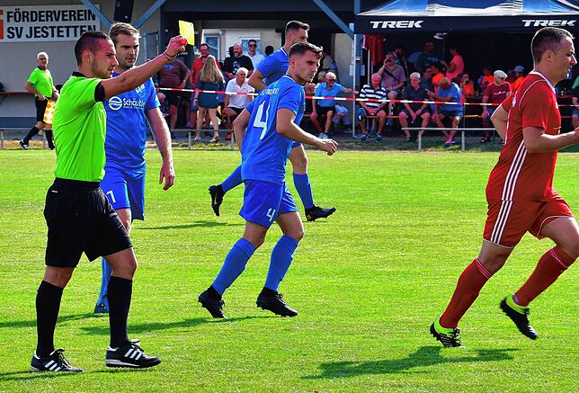 Bild 19: SV Jestetten qualifiziert sich durch ein 5:0 gegen den TuS Efringen-Kirchen für die Hauptrunde im SBFV-Rothauspokal &ndash; und wir haben Bilder!