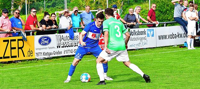 Bild 21: FC Erzingen besiegt Verfolger SG Mettingen/Krenkingen knapp mit 2:1 &ndash; und wir haben die Bilder!