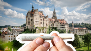 Bild : Achtung! Hier ist Kiffen im Kreis Sigmaringen verboten!