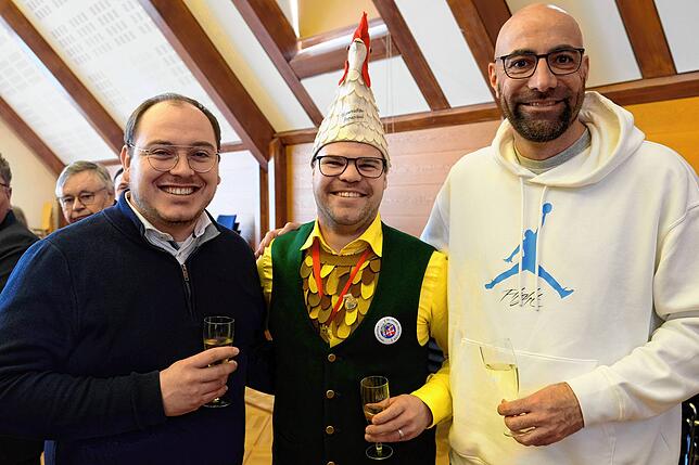 Bild 6: Bilder vom Neujahrsempfang in Immenstaad