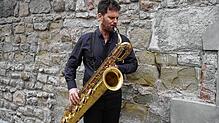 Saxofonist Jonathan Chazan kuratiert die Konzertreihe „Out of the Ordninary“ in St. Johann in Konstanz. Das nächste Konzert muss aber ...